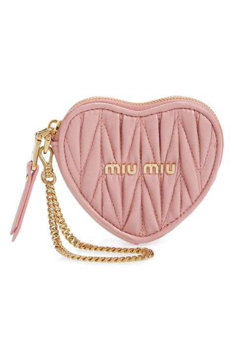 miu miu heart fanny pack|miumiu clutch bag.